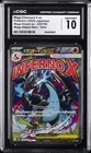 2025 POKEMON MEGA DREAM EX ATTACK RARE #223 MEGA CHARIZARD X EX CGC 10