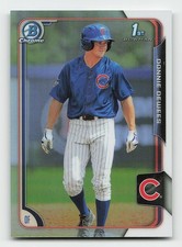 2015 Bowman Draft #16 Donnie Dewees Chrome Refractors