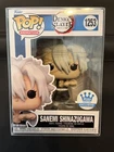 Demon Slayer Funko Pop Sanemi Shinazagawa #1253 Funko Exclusive