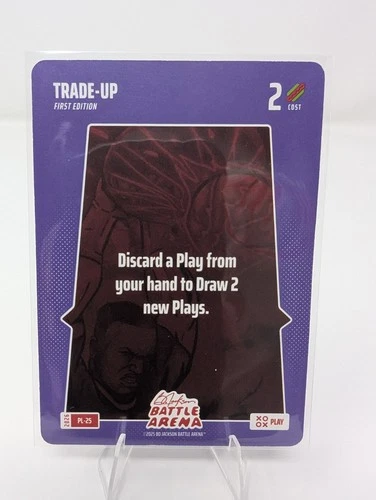 2026 Bo Jackson Battle Arena Trade-Up #PL-25 SP Play