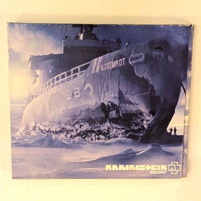 Rammstein Rosenrot CD Album 2005 Universal Rock Digipak German
