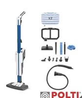 Polti Vaporetto SV620 Steam Mop White/Blue, (PTGB0087)