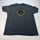 O'Neill Shirt Mens Extra Large XL Gray Modern Fit Crew Neck Beach Surf Casual