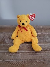Ty Beanie Babies - Poopsie the Bear - 2001, Retired 