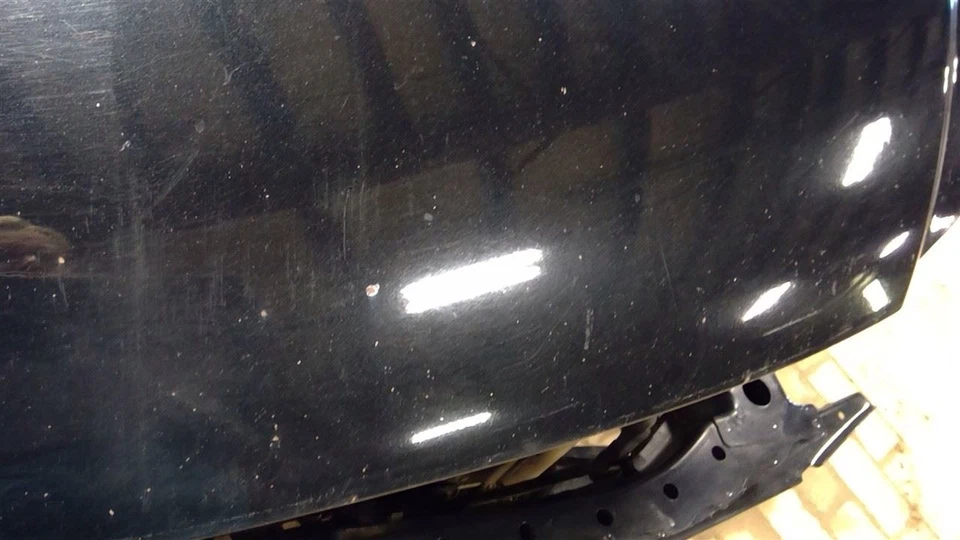 Capô preto compatível com 07-13 SX4 108367 - Imagem 3 de 4