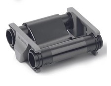 Strapazierfähiges Duracard-Band, 1 Stück, Monochromes Schwarz, 891201 •