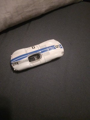 1955 JAGUAR D-TYPE LE MANS 24 Hours TEAM CUNNINGHAM - WALTERS/SPEAR - BRUMM 1/43
