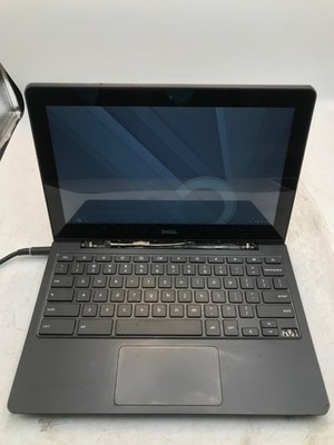Dell ChromeBook 11 Intel Celeron 11.6'' -MISSING HINGE GUARD/KEYS -MZ