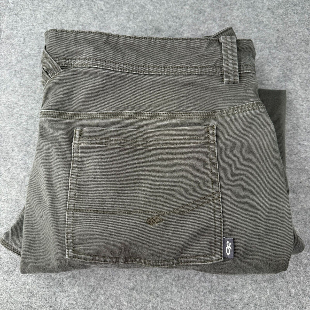 Outdoor Research Performance Pants Men's 38 Green Goldbar Canvas
