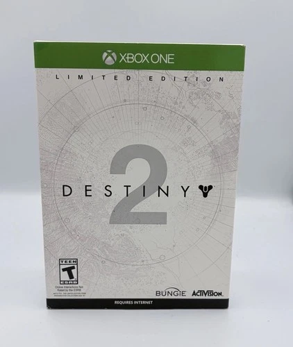 Destiny 2 Limited Edition for Microsoft Xbox One. Complete, Tested/Works!