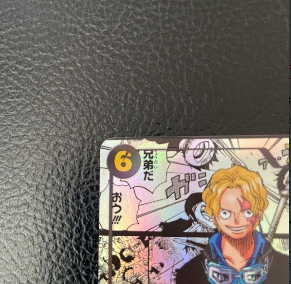 Sabo SEC/SP OP13-120 Parallel ONE PIECE Card Japanese Manga Art