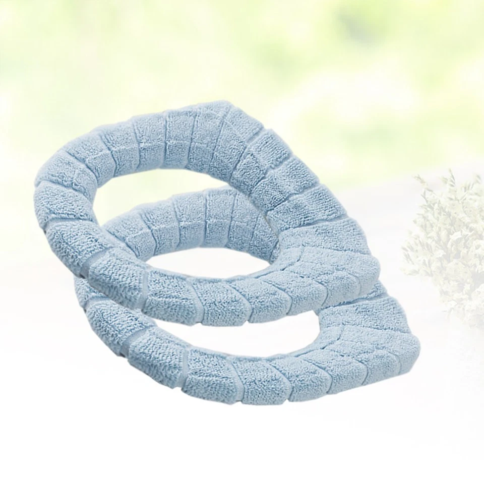 Универсальные подушечки для сиденья унитаза теплые подушечки сгустить коврики бытовые - Изображение 3 из 4