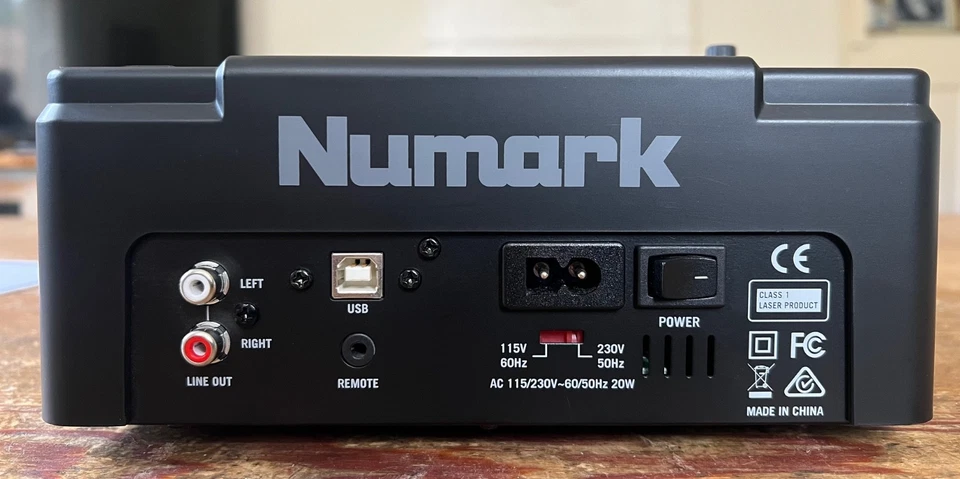 Numark NDX500 USB/CD Player for DJs or Music Producers. Black. Unused.  - Image 3 of 3