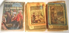 Books on Tape Louis L'Amour Short stories 3 Hours Each on 3 Sets of 2 Tapes Each