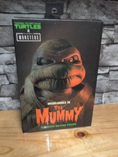 NECA Teenage Mutant Ninja Turtles x Universal Monsters Michelangelo as The Mummy