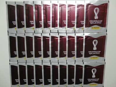 Panini FIFA World Cup 2022 Qatar - 30 Original Stickertüten NEU Deutsche Version