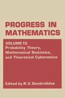 R. V. Gamkrelidze | Probability Theory, Mathematical Statistics, And...