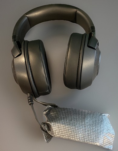 Razer Kraken Gaming Headphones X Model No RZ04-0295 Wired with Mic - Afbeelding 3 van 9
