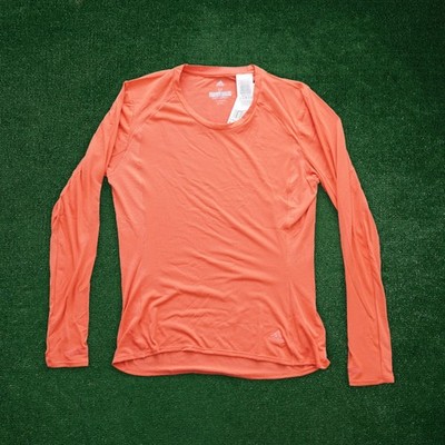 Adidas Men (Red) Supernova Climalite Long Sleeve Running T-Shirt CG1092