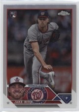 2023 Topps Chrome Update Refractor Jake Irvin #USC203 5d9