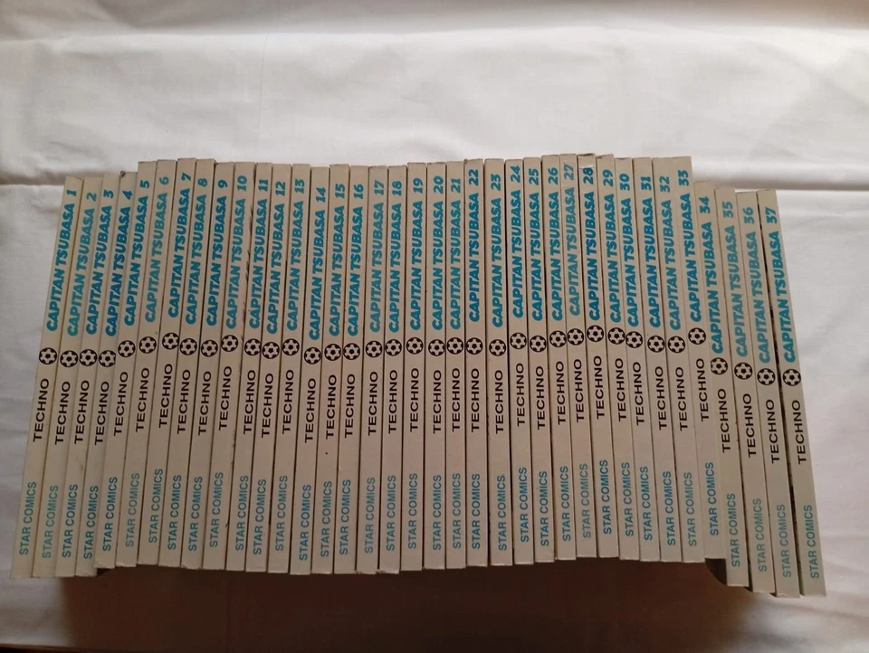 CAPITAN TSUBASA - Serie Completa 1/37 - di: Yoichi Takahashi - Star Comics - Immagine 2 di 2