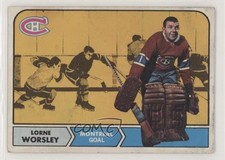 1968-69 Topps Gump Worsley #56 HOF k5i