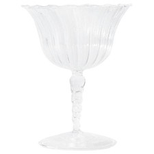 Long Stem Glass Candle Holder Tall Candle Holders for Home Living Room Decor