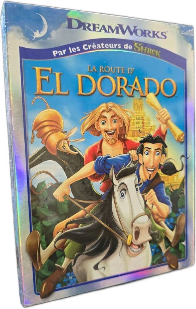 The Road to El Dorado [FR Import] New Sealed in Blister | New
