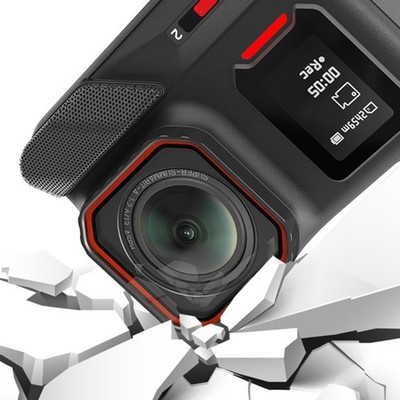 Scratch Resistant UVs Protections Filter For Sports Cameras Waterproof Rainproof