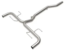 aFe MACH Force-Xp 3 IN to 2-1/2 IN 304 Stainless Steel Axle-Back Exhaust System