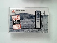Open Road Rock Volume 2 Cassette 1987 BMG Music Various Artists