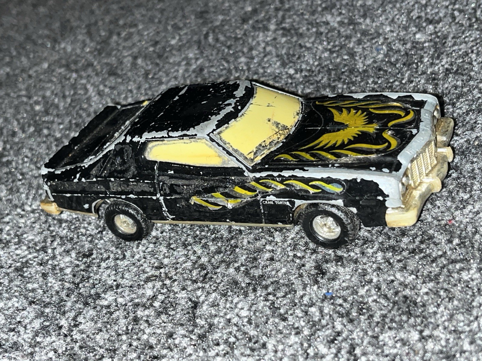 Corgi Toys Ford Thunderbird 1959 Verte Toit Crème 1/48 - Boîte D'origine