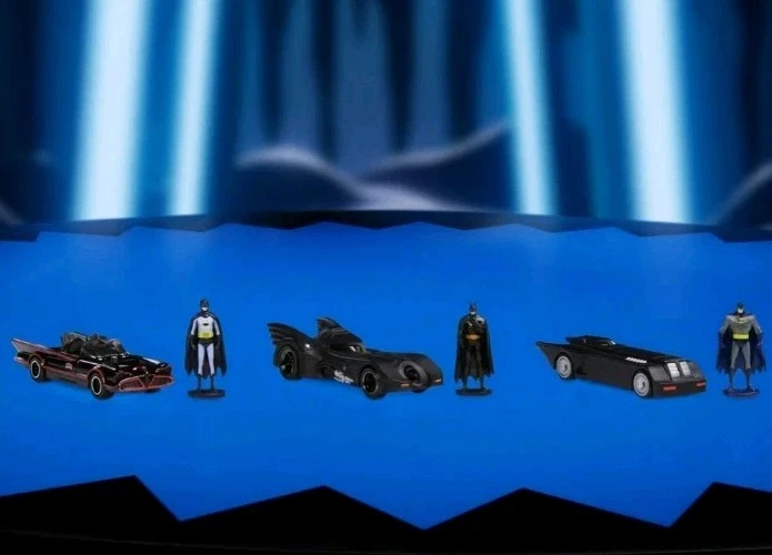 Batman™ Hot Wheels 85 Aniversario SDCC 2024 Exclusivo LE Batimóvil Colección Foto 2 de 4