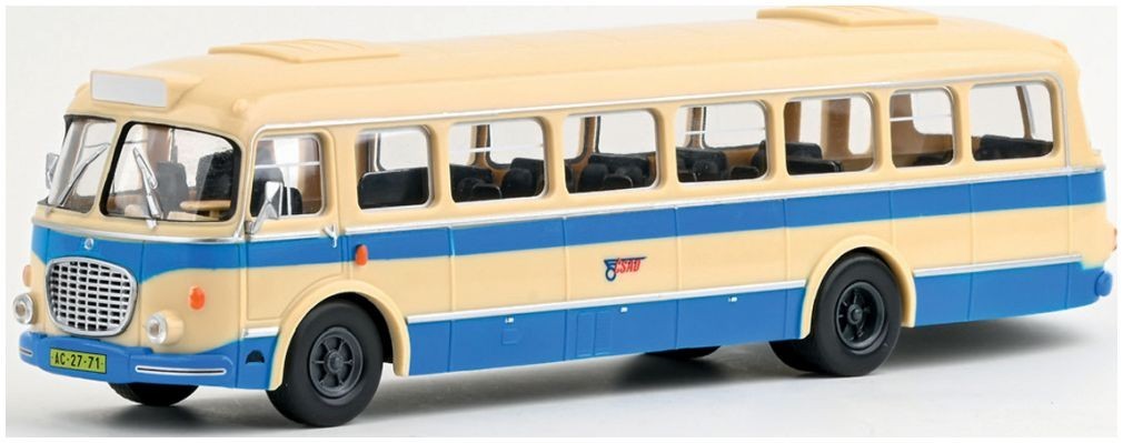 ABREX BUS 706 RTO CZECHOSLOVAK TRANSPORTATION 1-43 SCALE 143PB003