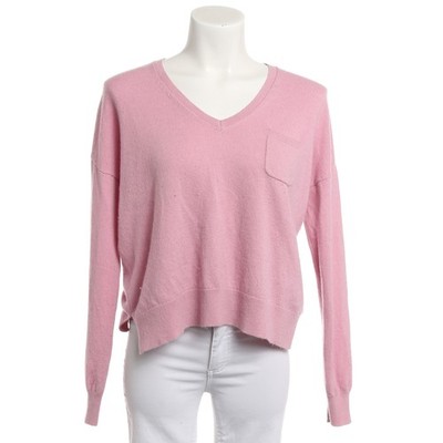 FTC Cashmere Kaschmirpullover S Rosa Gut