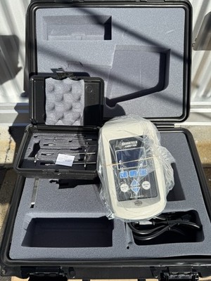 ^ Brookfield Ametek DV1 digital Viscometer DV1MLVTJ0 & LV Spindle Set #X4760