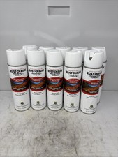 10 - Rust-Oleum 264692 17-Oz Water-Based Construction Marking Spray Paint, White