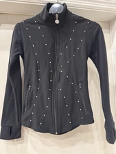 Black Karisma Figure skating Jacket 