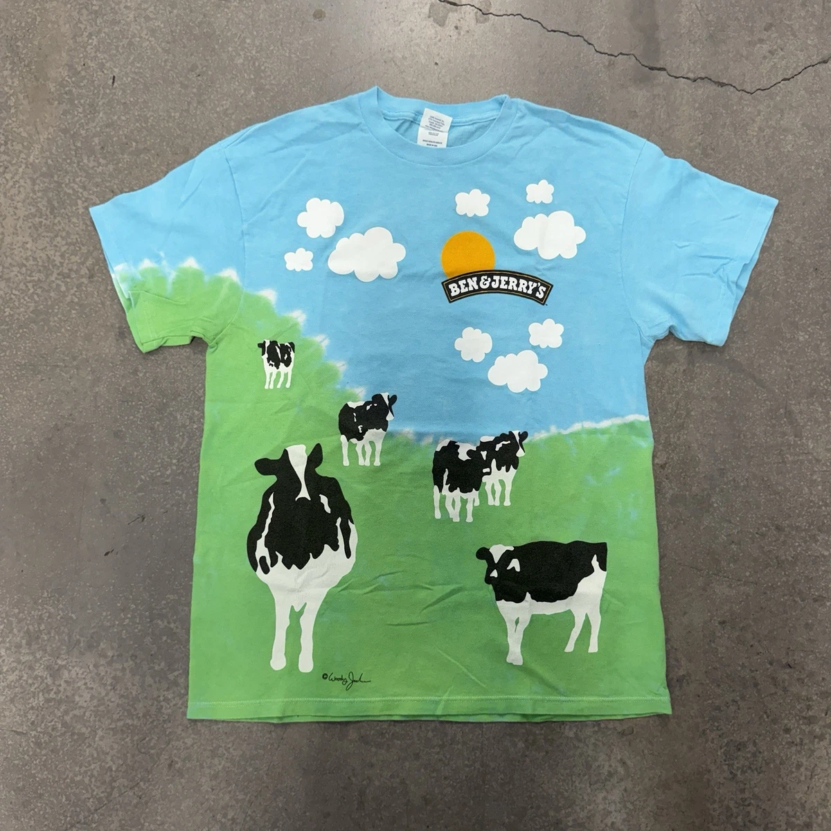 Ben Jerry Shirt In Men's Vintage T-Shirts for sale | eBay