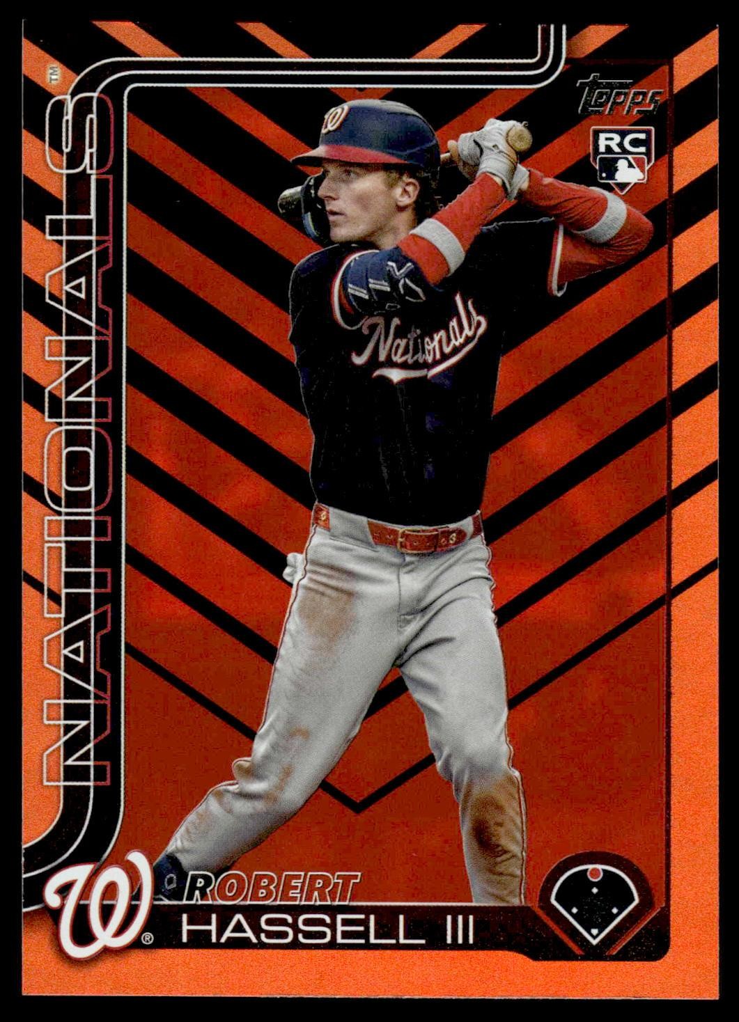 2025 Topps Update #US109 Robert Hassell III Holiday