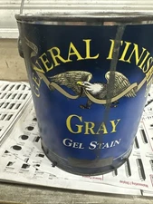General Finishes Gray  Gel Stain Gallon