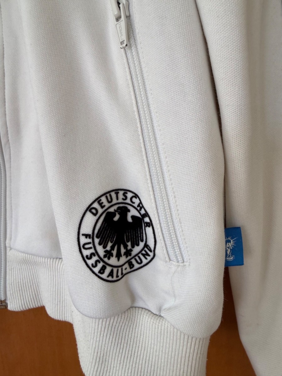 アディダス西ドイツ代表90ワールドカップ　トラックトップ Adidas Germany National Football Soccer Team 1990 FIFA Track Top