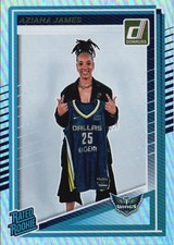 2025 Donruss WNBA #95 Aziaha James Holo