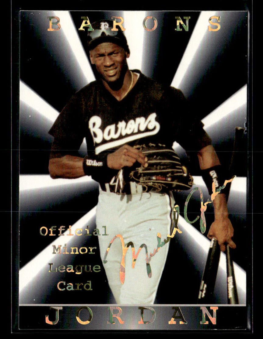 1993-95 Sports Stars USA (unlicensed) #131 Michael Jordan