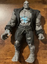 MCFARLANE DC GOLD LABEL ARKHAM CITY SOLOMON GRUNDY BAF COMPLETE