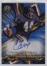 2023 Topps Composite Blue Surge Refractor 22/75 Chuck Foreman #RA-CFO Auto 02qc