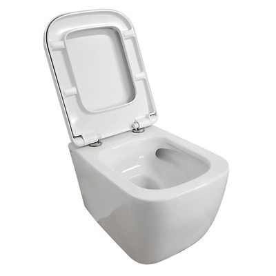 Temtasi  WC Vortex Spülung WC-Deckel abnehmbar Absenkautomatik #302