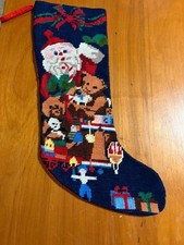 Christmas Stocking Needlepoint