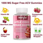Apple Cider Vinegar ACV Gummies with the Mother Gut Health & Natural Energy Keto — photo 2