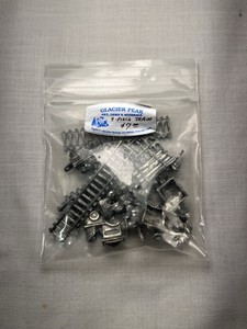 Pewter Mini 9-Piece Train Se - Glacier Peak Gems Minerals - Manitou Springs CO